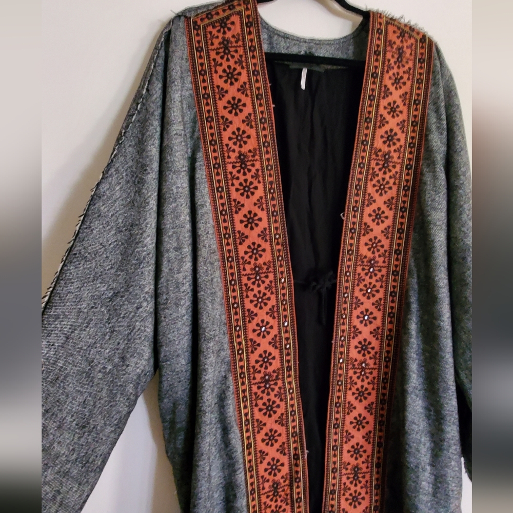 Free People Nomad Embroidered Duster - Picture 6 of 9